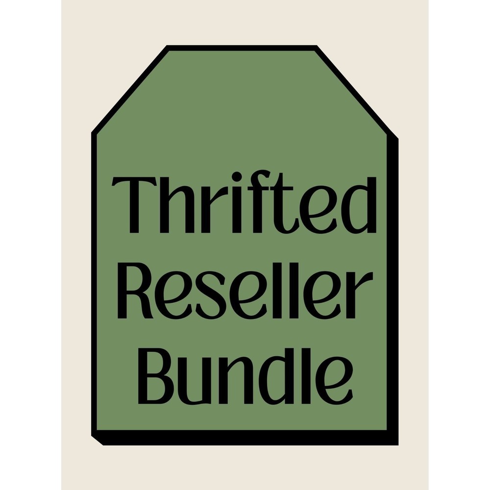 Thrifted Reseller Bundle Curated 5-PC Wardrobe